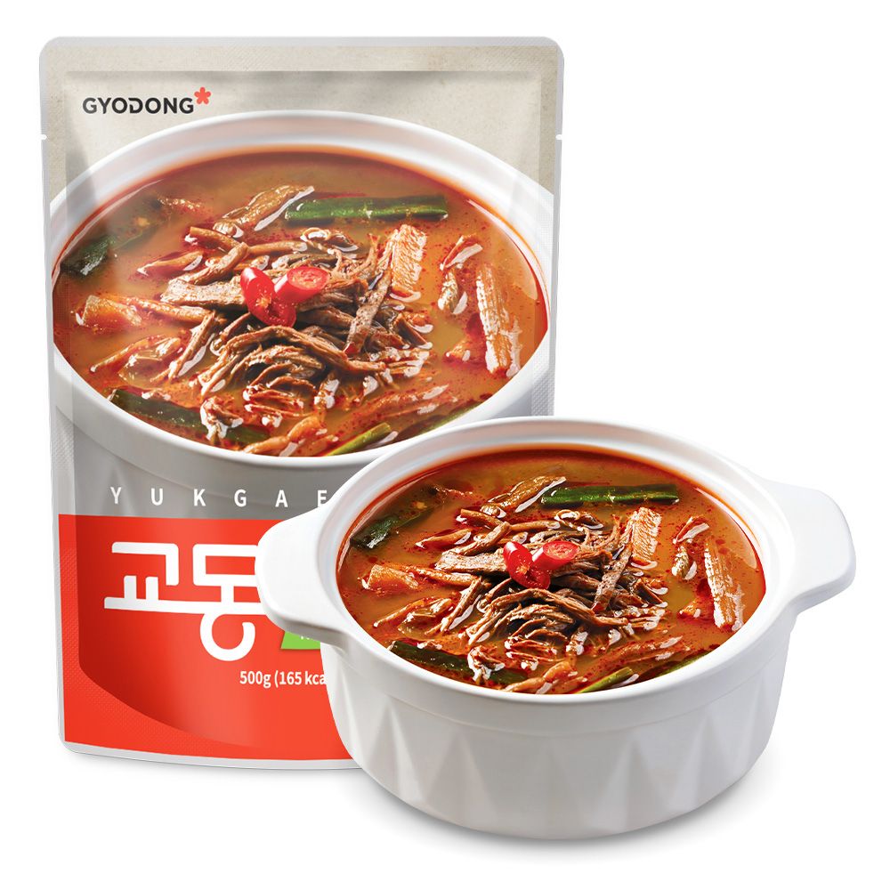 교동 육개장 500g 5개 (실온)