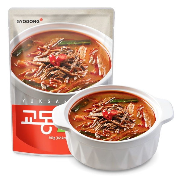 육개장 500g 5개 (실온)