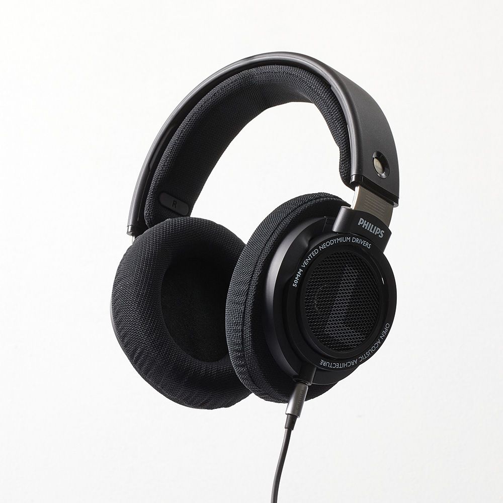 오늘의집 필립스오디오 SHP9500 오픈형 오버이어 Hi-Fi 고해상도 입문용 유선 헤드폰