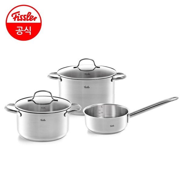 [24일 단하루 103,435원] [공식] 샌프란시스코 3종 IH 냄비세트