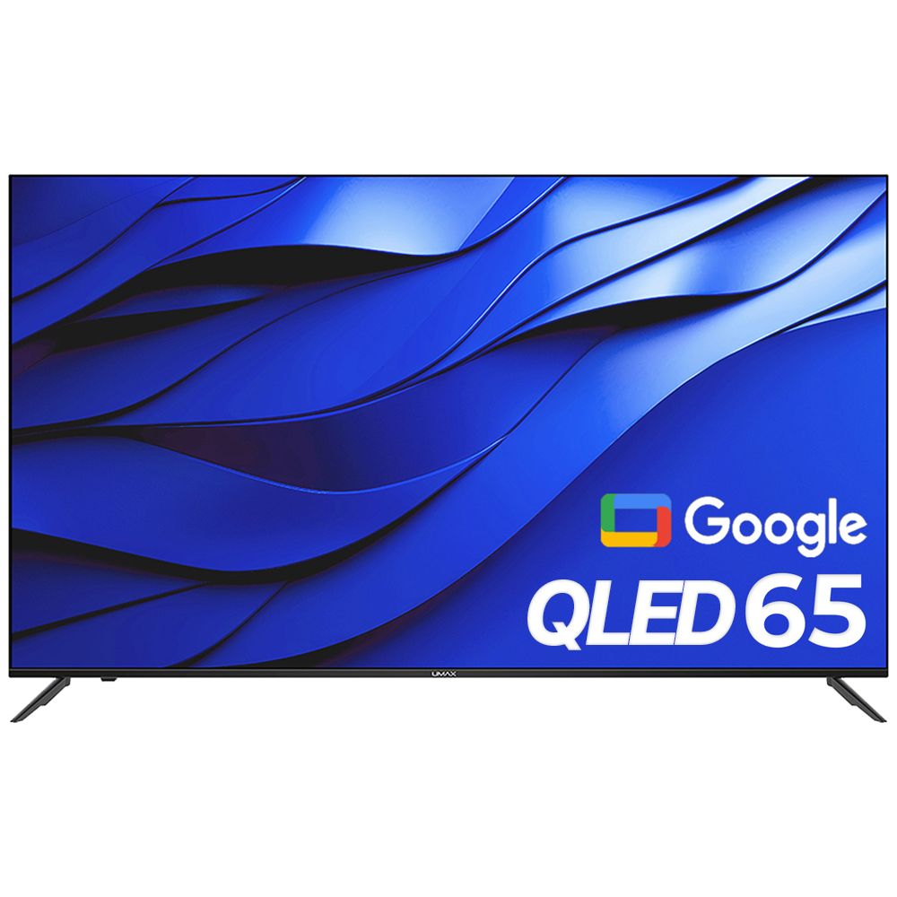 유맥스 무결점보증 QLED 120Hz Ai65G 165cm 65인치 구글5.0 스마트TV 중소기업