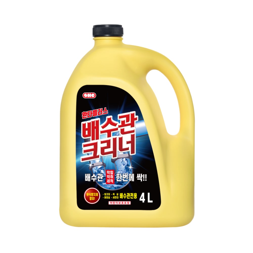 오늘의집 배수관크리너 4L