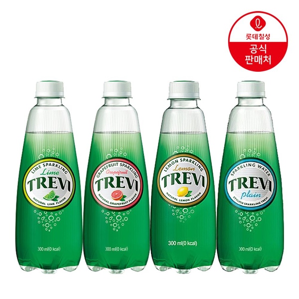 트레비 300ml*40개 4종