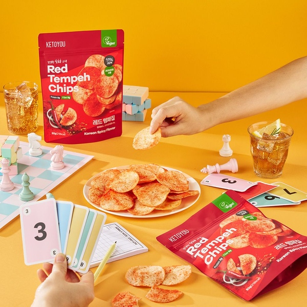 레드 템페칩 50g, 1개