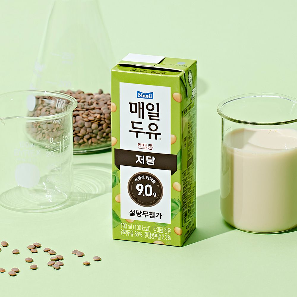 매일유업 매일두유 렌틸콩 190ml 24팩