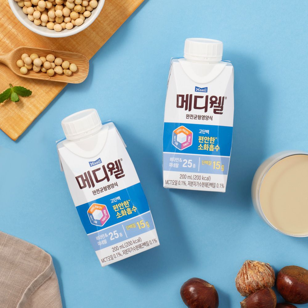 메디웰 완전균형영양식 고단백 200ml*18입 가격 비교 매일유업 메디웰 완전균형영양식 고단백 200ml*18입