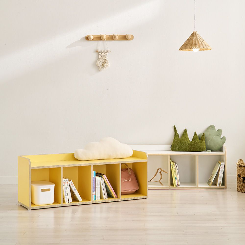 오늘의집 키디 E0 아기 교구장 유아 책장 2size 2colors