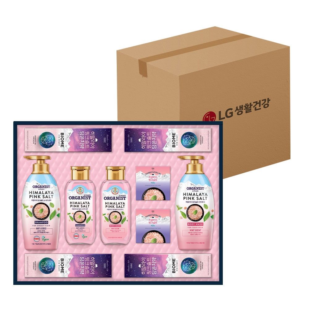 LG설선물세트 히말라야핑크솔트 프라임 x 5개 (1BOX) 가격 비교 LG생활건강 LG설선물세트 히말라야핑크솔트 프라임 x 5개 (1BOX)