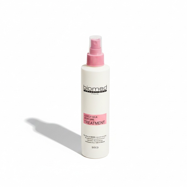 바이오메드 러블리 실크 퍼퓸 트리트먼트 단백질& 향수 / 헤어에센스 250ml