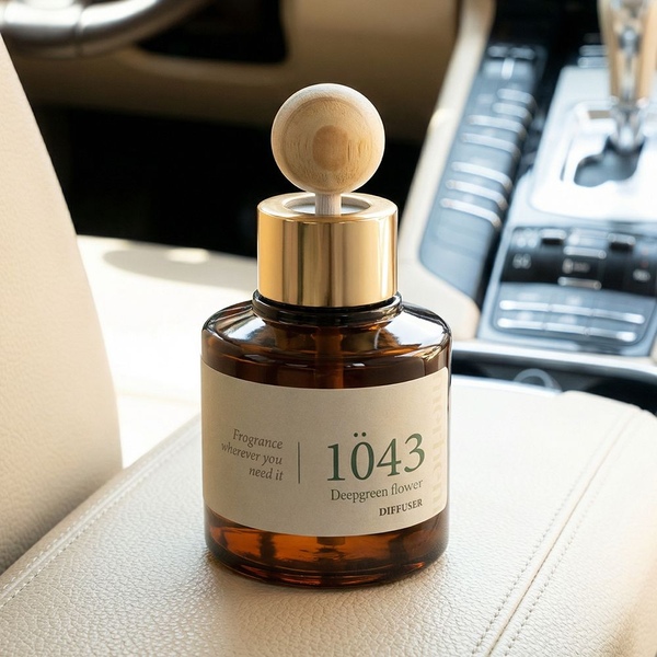 1+1 차량용 방향제 디퓨저 80ml 6종향 디퓨져 고급 자동차 차량 방향제 집들이선물