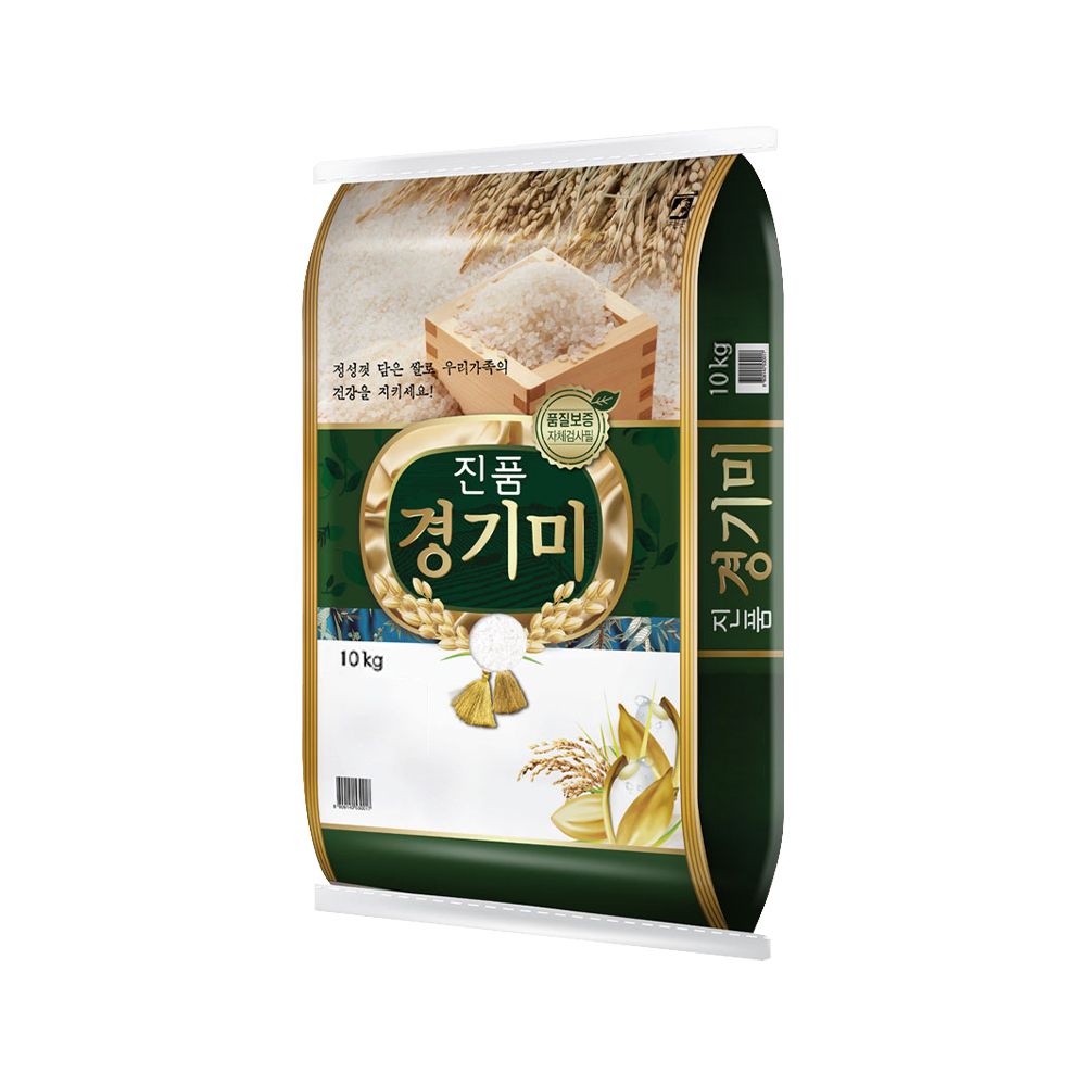 더프레시 26년산 햅쌀 진품경기미 10kg / 10kg+10kg 상등급
