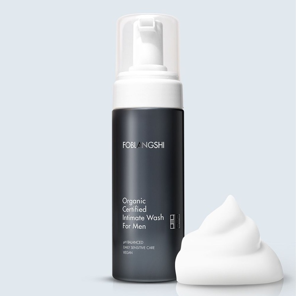 칸디다균99%감소 100% 천연성분 유기농 프로바이오틱스 유산균 남성청결제 150ml