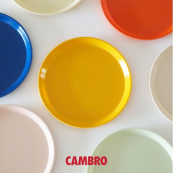CAMBRO 원형 캠트레이