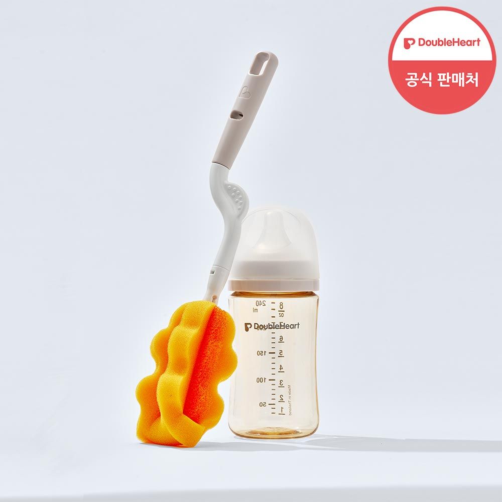 오늘의집 모유실감 논스크래치 젖병 스펀지 브러시