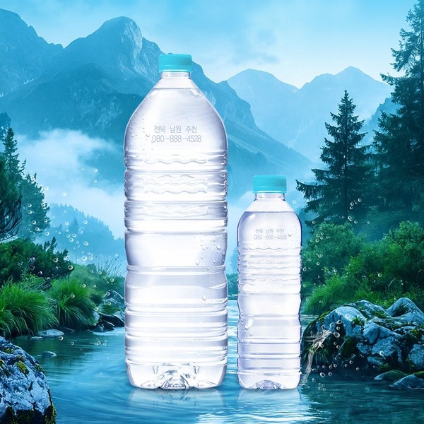 [단일수원지] 가야G워터 생수 무라벨 2L 24개/500mL 100개 외 골라담기