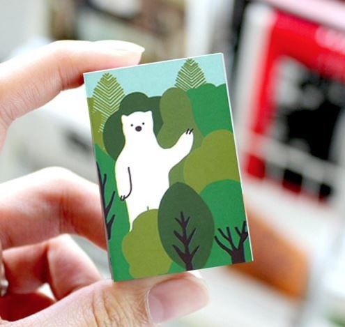 성냥(Little forest Bear)_10개입