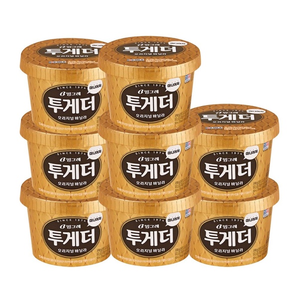 투게더 미니어처 270ml 8개