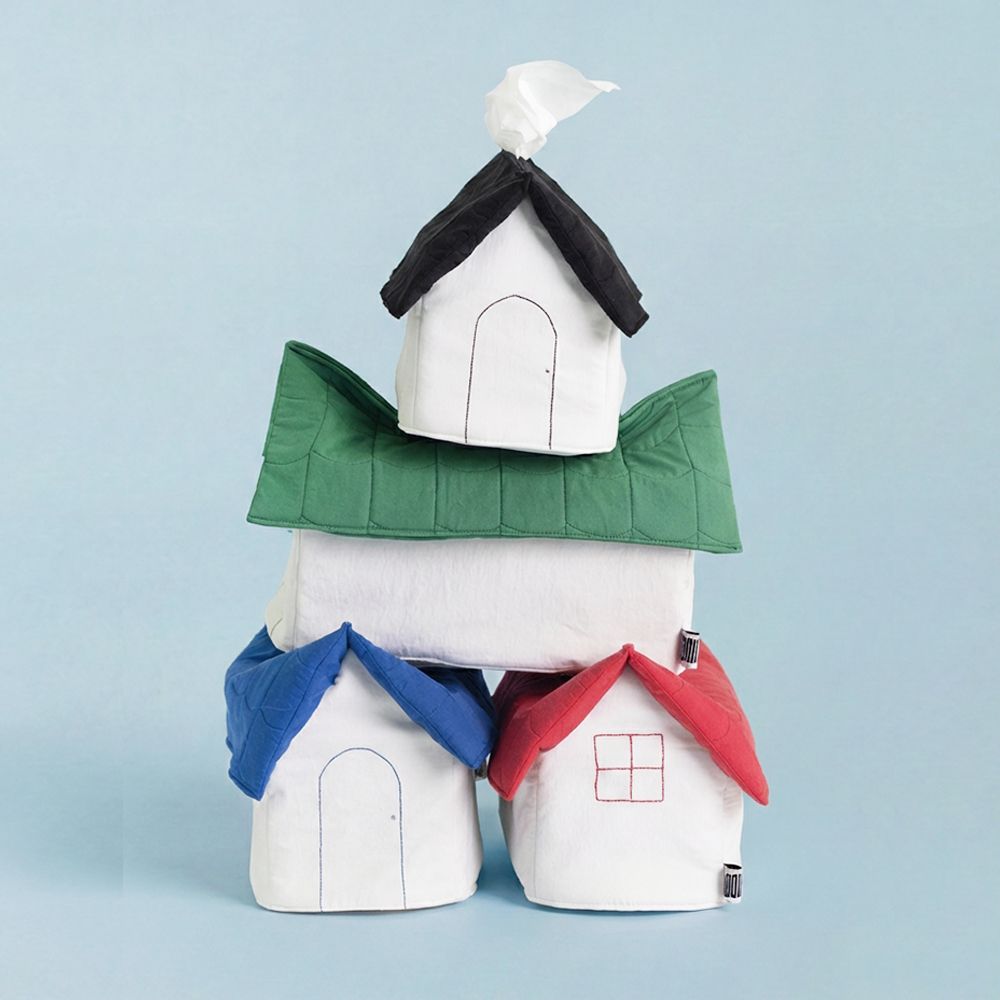 하우스 휴지 커버 케이스 House Tissue Cover 6color 가격 비교 도키도키 하우스 휴지 커버 케이스 House Tissue Cover 6color