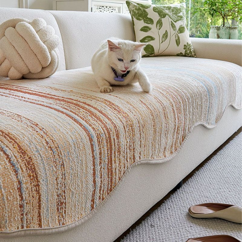 Borella 북유럽 빈티지 사계절 비정형 소파패드 소파커버 깔개 4colors 15size