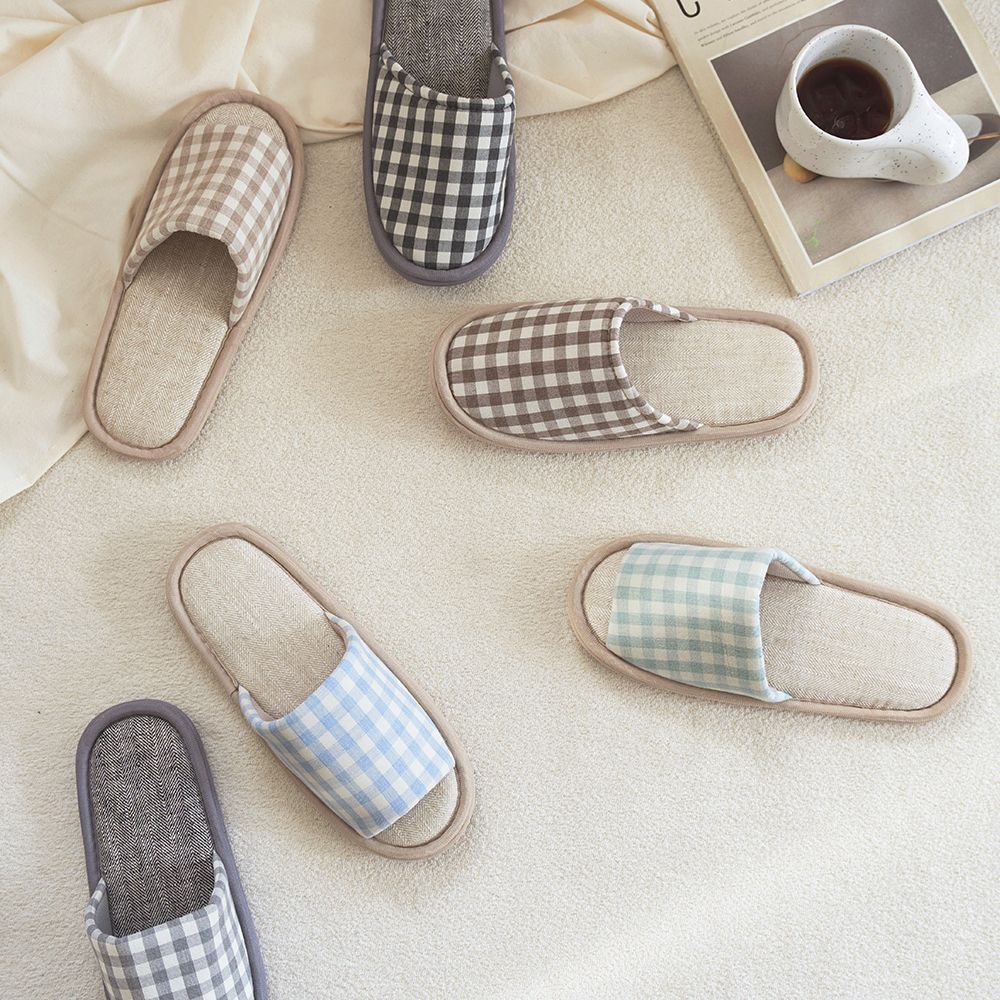 오늘의집 데코뷰 멜란체크 층간소음 슬리퍼 6colors 3size