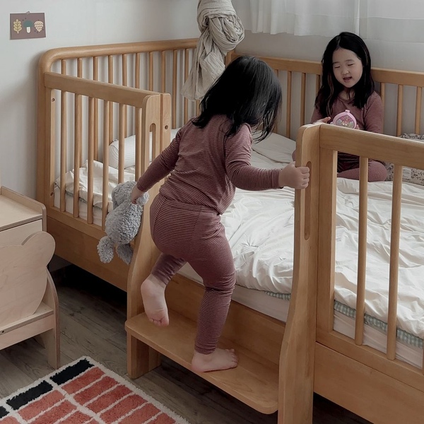 하모 원목 데이베드 슈퍼싱글 (안전가드 증정 이벤트)