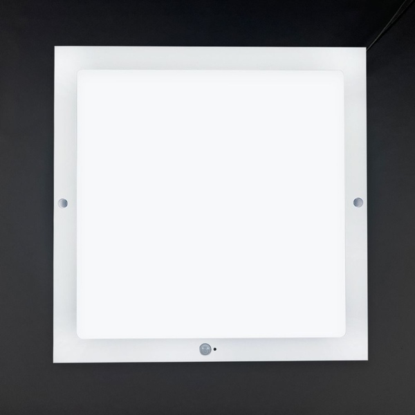 LED 바로 사각 센서등 13인치 30W 주광색 6500K 쎈서등 아파트 현관 조명