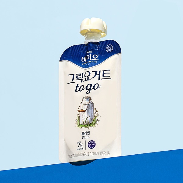 바이오 PROBIOTIC 그릭요거트 플레인 8팩