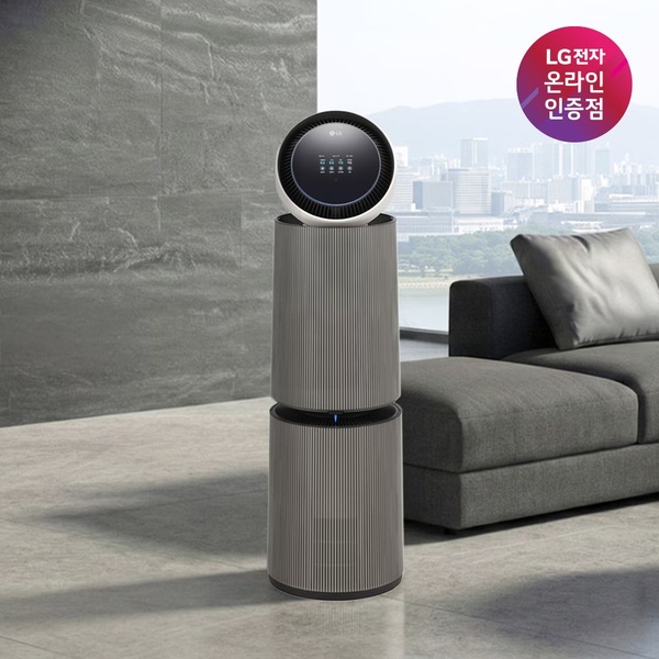 LG 퓨리케어 AI 오브제컬렉션 360도 공기청정기 M7 AS356NSMA