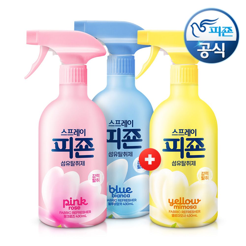 리뉴얼 섬유탈취제 스프레이 피죤 430mlx3개 (향3종택) 가격 추이 피죤 리뉴얼 섬유탈취제 스프레이 피죤 430mlx3개 (향3종택) - 최저가 16,500원