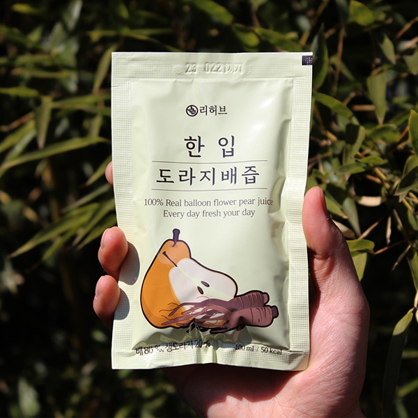 한입 도라지배즙 100ml*30팩 가격 비교 리허브 한입 도라지배즙 100ml*30팩