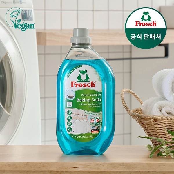 독일 베이킹소다 세탁세제 1.5L (흰옷케어)
