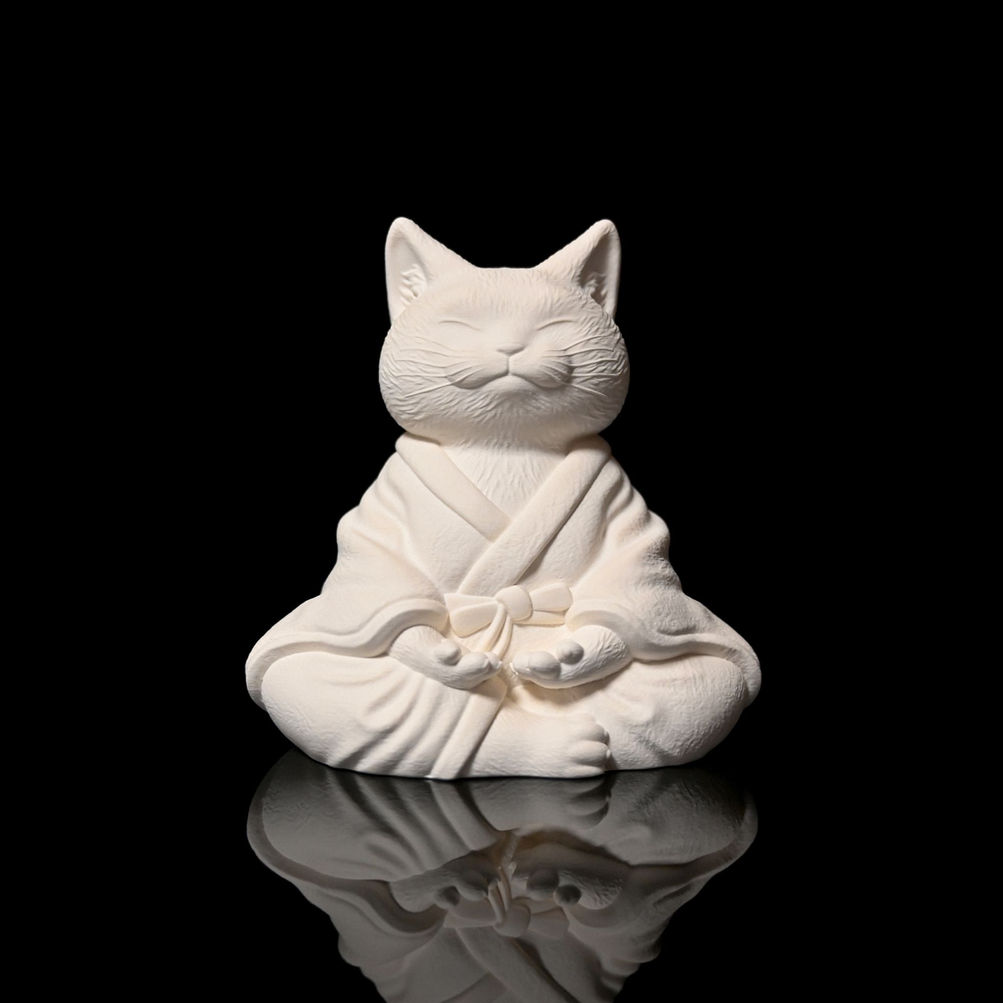 포지맨션 Meditating Cat