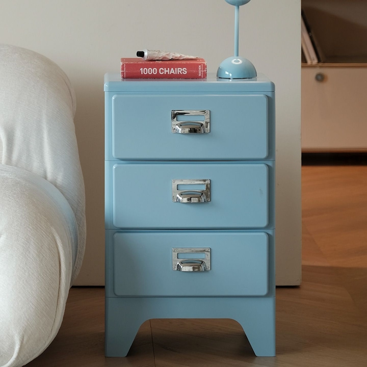 [오늘의집] 베스트리빙 [오세일6%쿠폰] 모토 레트로 빈티지 캐비닛 서랍장 수납장 싱글/더블