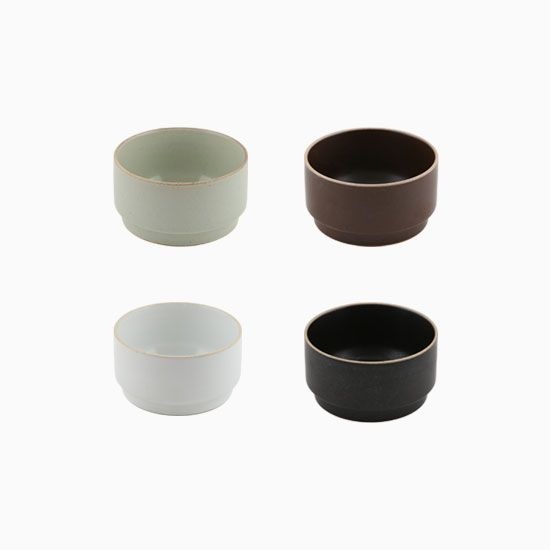 옳음 국내생산 공기 밥그릇 볼 4color