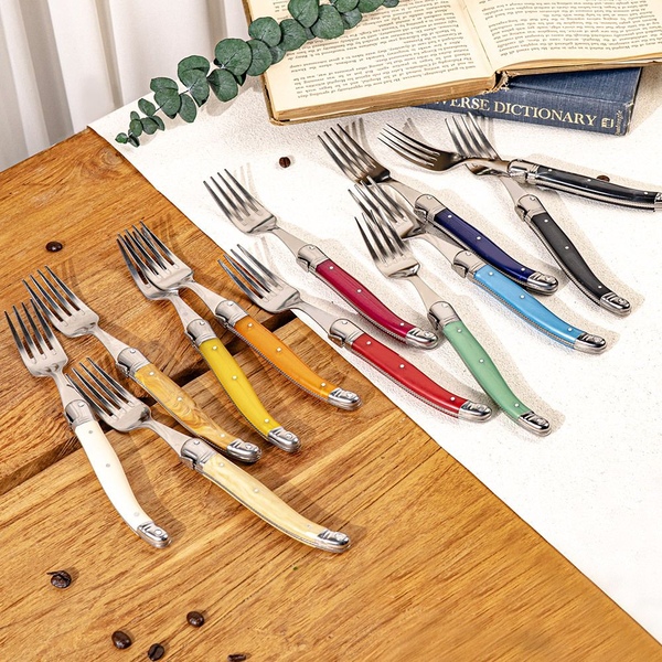 장네론 라귀올 테이블 양식기 커트러리 디너포크 (21.5cm) (16 colors)