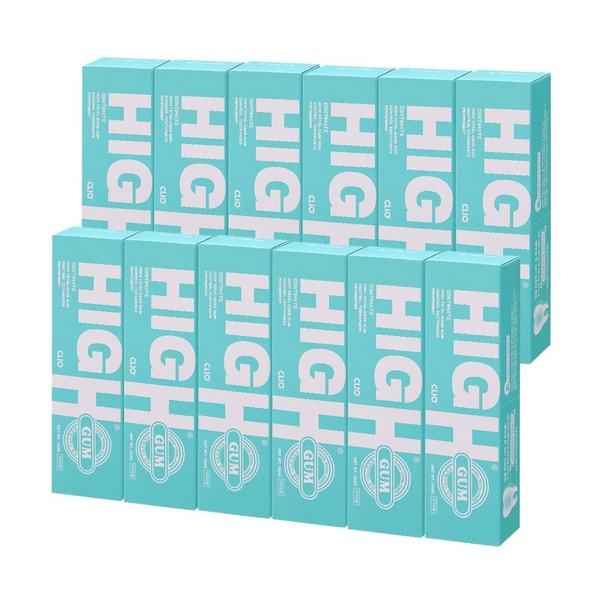덴티메이트 하이토탈케어 검 컨트롤 잇몸케어 치약 150g x 12개