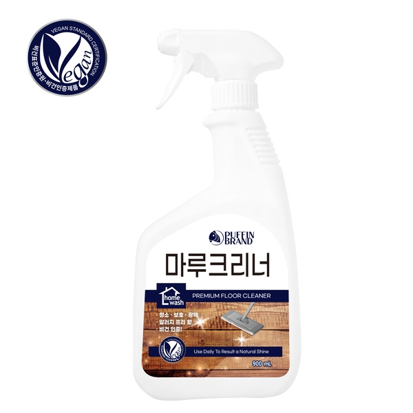 퍼핀 마루바닥클리너 강화마루 청소세제 900mL