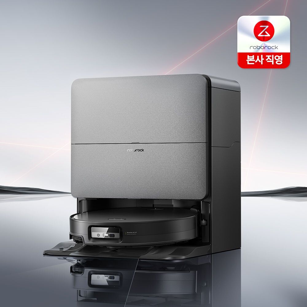 오늘의집 로보락 S10 MaxV Ultra 로봇청소기 일반형 블랙