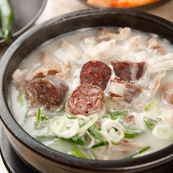 물 넣으면 완성! 간편한 가성비 순대/돼지 국밥 150g 2팩