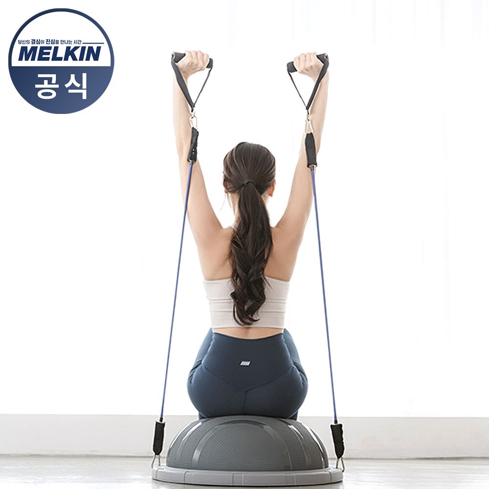 오늘의집 멜킨스포츠 프리미엄 밸런스 보수볼 하프짐볼