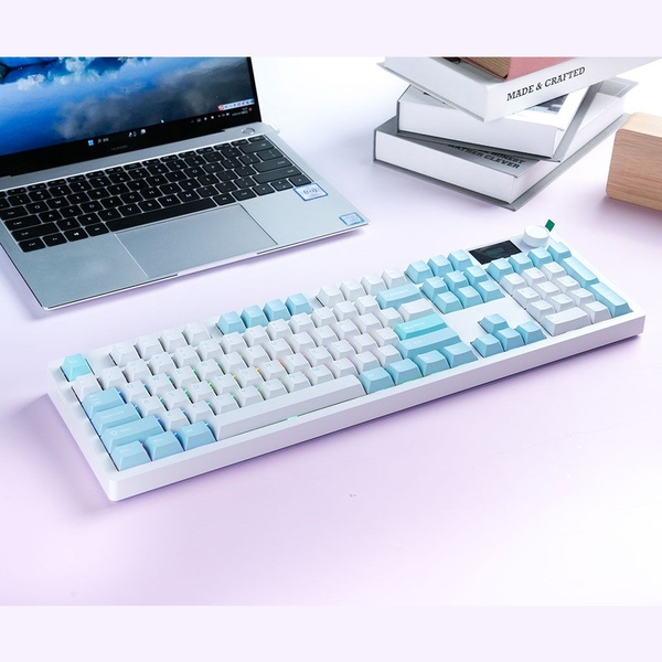 A104 MASTER 8K 유 무선 풀배열 기계식 키보드