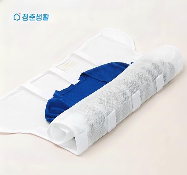 여름니트 셔츠 세탁망 빨래망 돌돌망