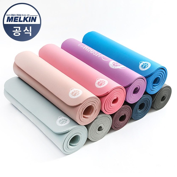 NBR 요가매트 스탠다드/클럽와이드 10mm 16mm 20mm (9colors)