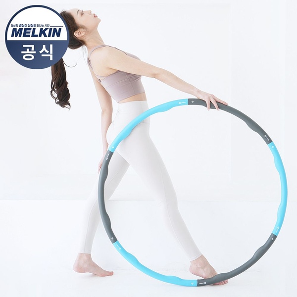버넷 지압 훌라후프 뱃살 다이어트 1200g 1500g