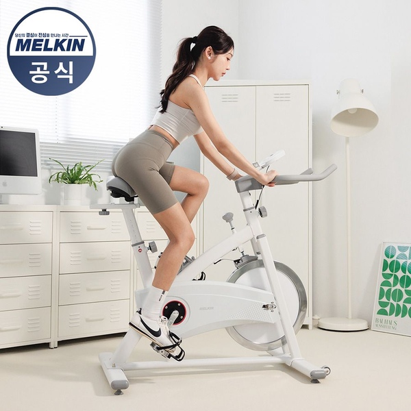 멜킨스포츠 클럽형 스핀바이크 스피닝 사이클 18kg 15kg 가정용