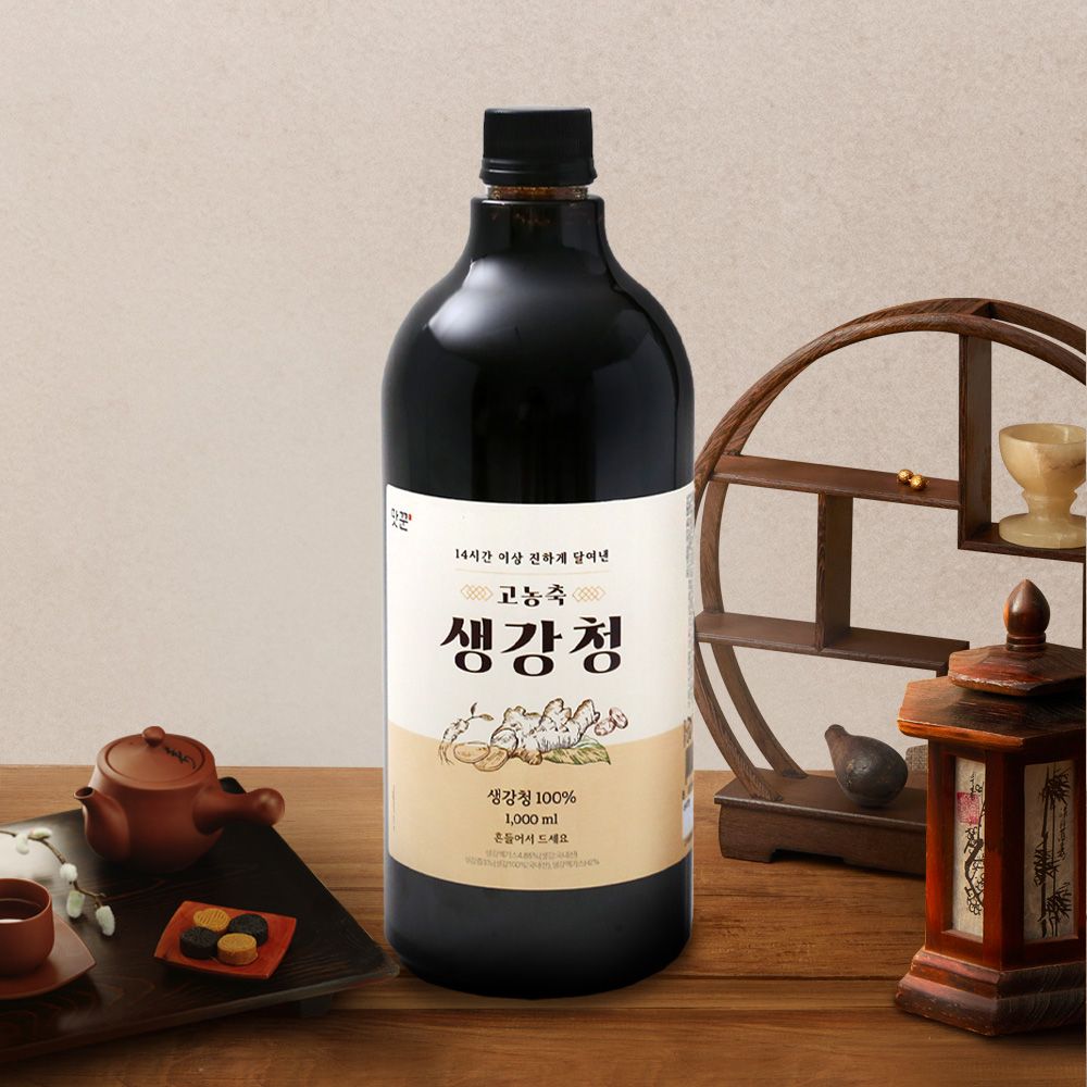 맛꾼 진하게 달인 고농축 국내산 생강청 1L