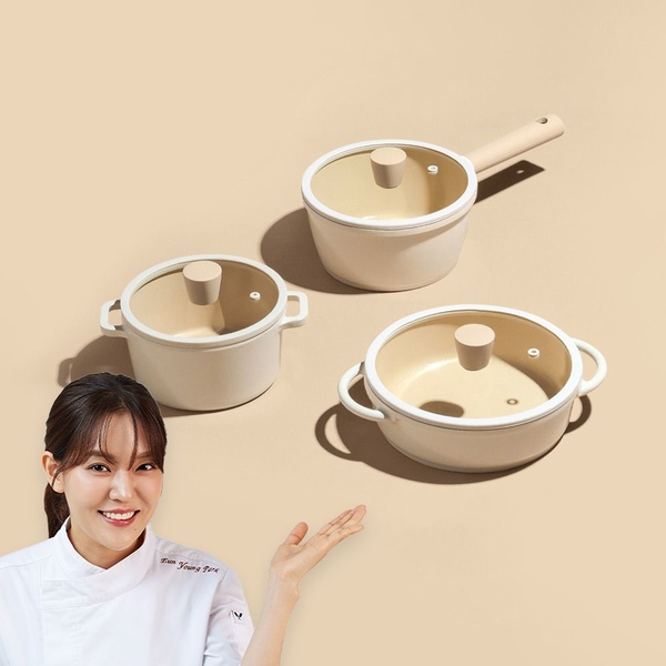 [최대20%쿠폰+7%카카오] 국내생산 인덕션 세라믹 양수/편수/전골 2종~5종 냄비세트