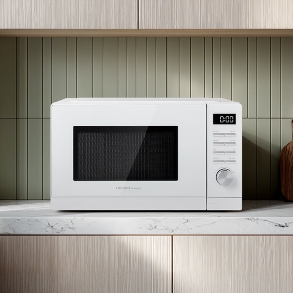 혜택가9만원대 23L 무회전 플랫 800W 전자레인지 MWR-1502EF 화이트