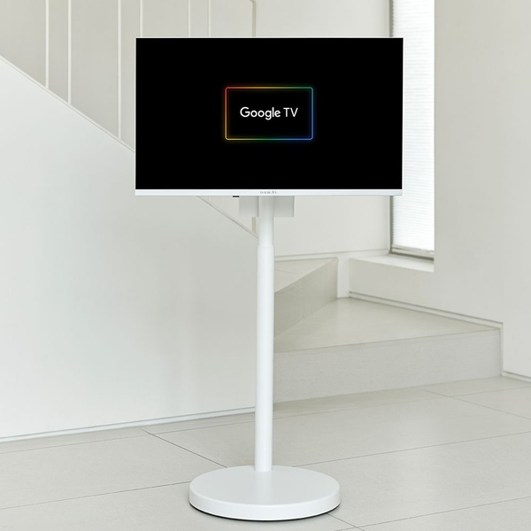 와이드무빙뷰 유무선 삼탠바이미 V3-Air 배터리세트 QLED 81cm(32인치)이동식TV
