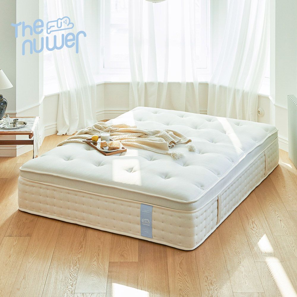 오늘의집 척추케어 팍신 듀얼코어폼 고기능 호텔매트리스 34cm S/SS/Q/K